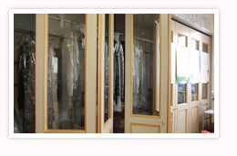 専用クローゼット画像